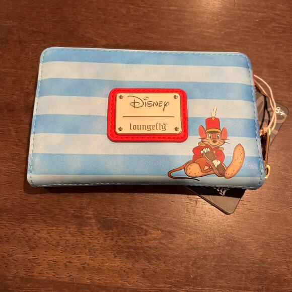 Loungefly Disney Dumbo Book Series Zip Around Wallet - Picture 2 of 7